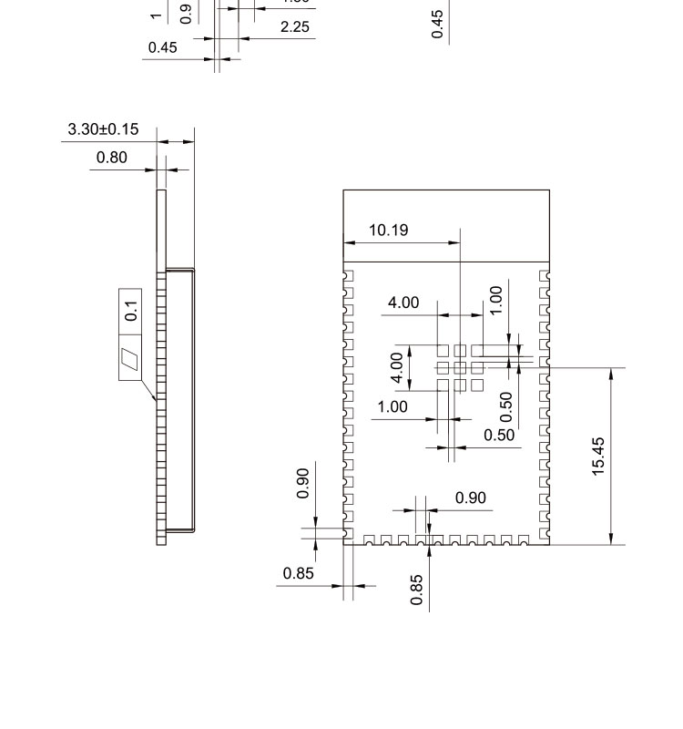 乐鑫信息科公司官网ESP32-S2-WROOM-I Wi-Fi MCU模组wifi模组生产商