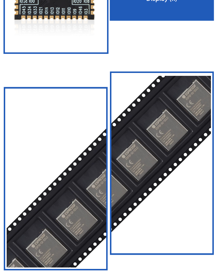 乐鑫官方淘宝店ESP32-S2-SOLO-N16 wifi加蓝牙模块智能显示屏开关方案