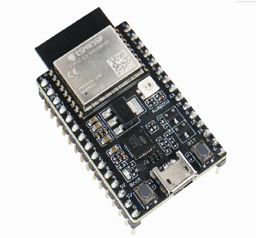 乐鑫科技wifi模块ESP32-C3-DevKitC-02