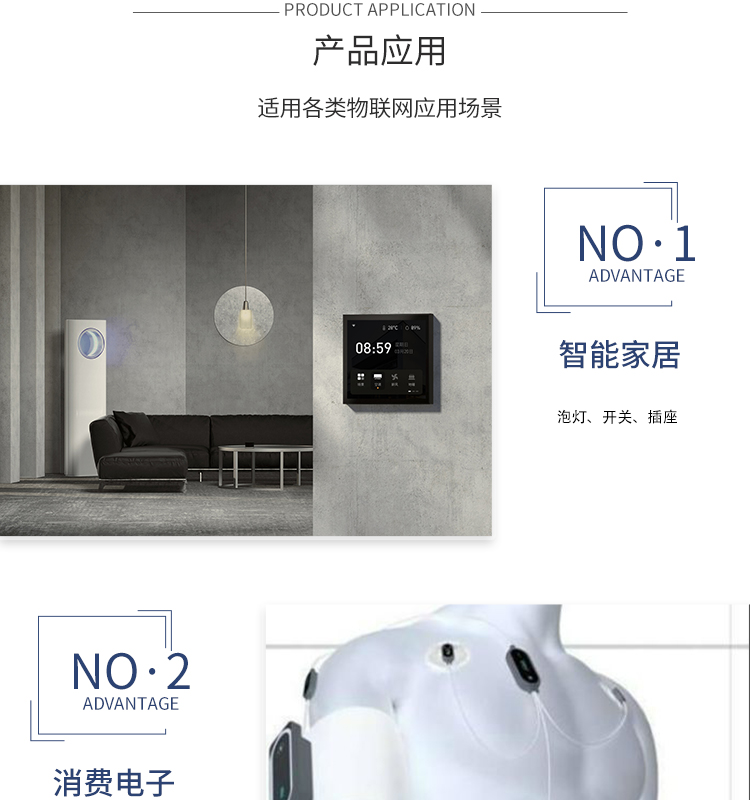 乐鑫信息科技公司官网ESP32-MINI-1-1/1U 2.4GHz Wi­Fi+蓝牙®+低功耗蓝牙模组无线通信模块