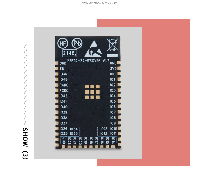 深圳乐鑫科技淘宝产品ESP32-S2-WROVER-I-N4R2 无线wifi模块wifi和蓝牙同一模块