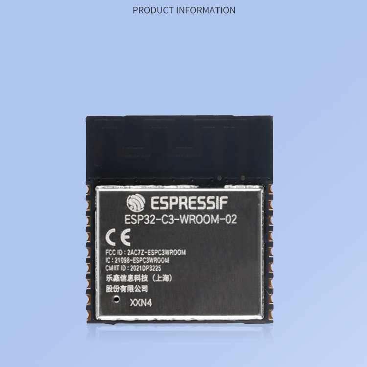 乐鑫官方淘宝店ESP32-C3-WROOM-02-N4无线模组wifi蓝牙双模模组